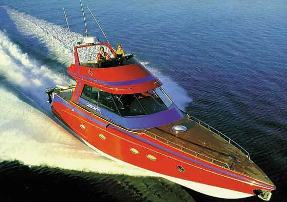 Lambada, 45′ Needle Nose Jet Boat