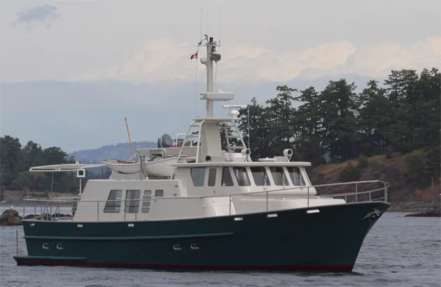 65 ft all-aluminium Chinook Post