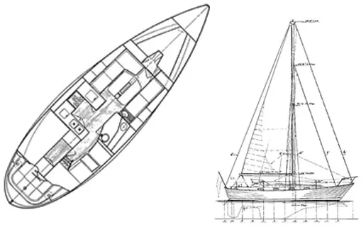 A Fast Passage 39 under sail