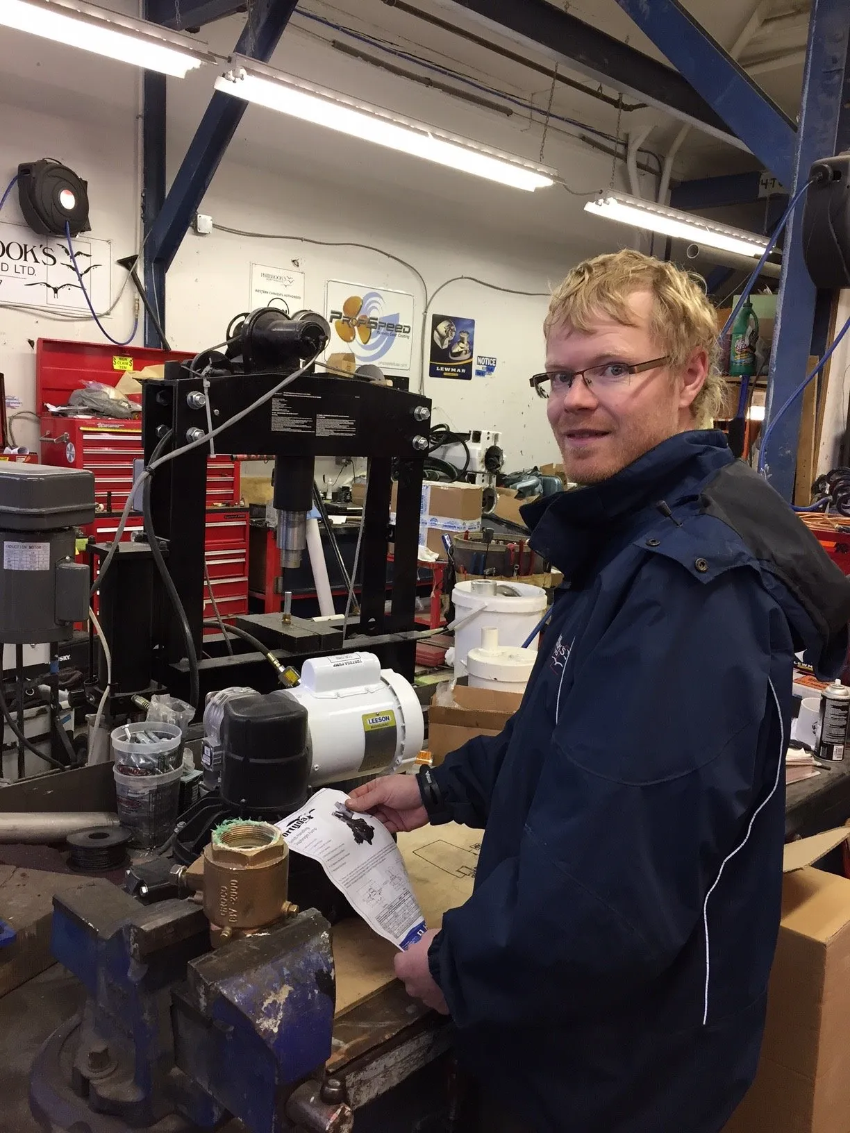 Brad Parten, Mechanical